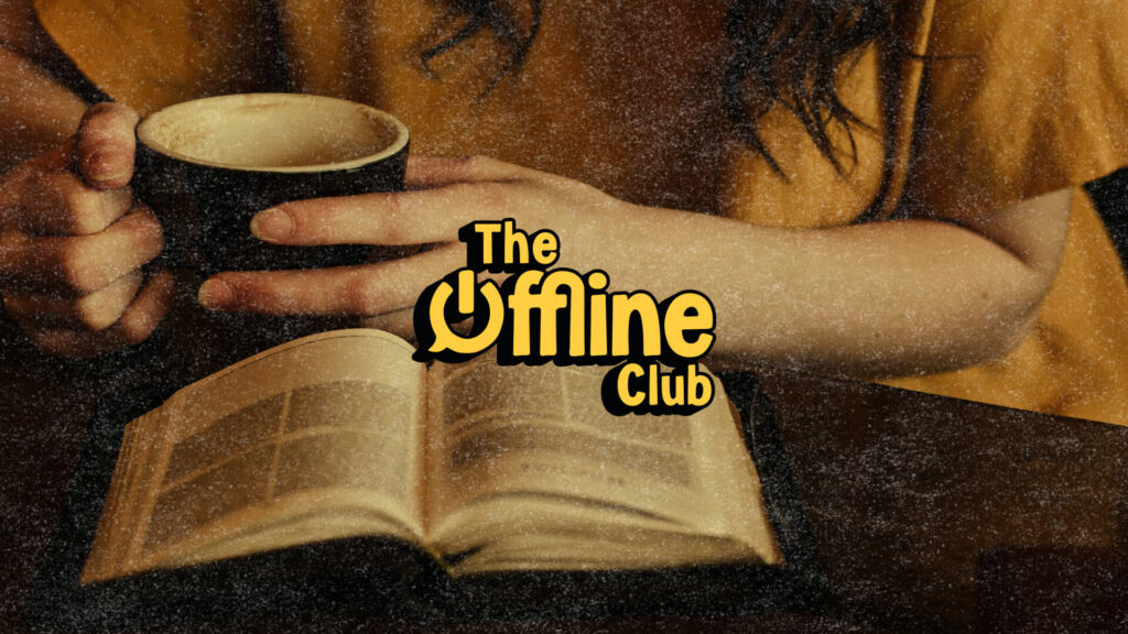 The Offline Club - Brand Identity and logo