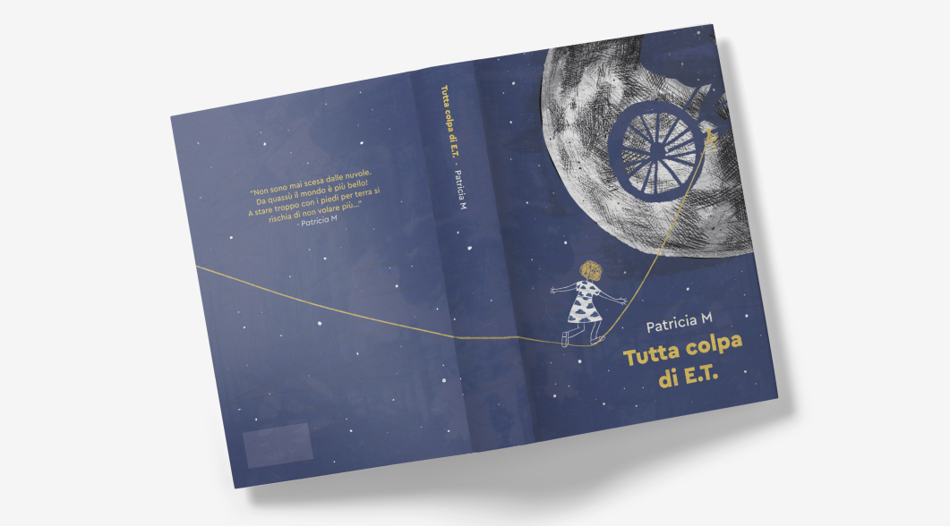 Book Cover designed by illustrator Chimù